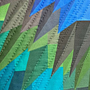 The Geometer's Hand 1 by Marilyn Henrion 