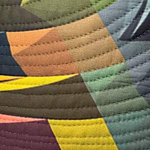 The Geometer's Hand 17 by Marilyn Henrion 