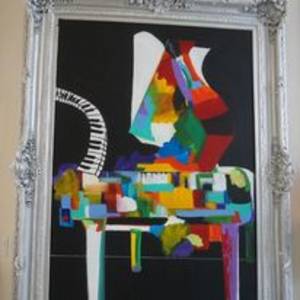 Staccato by Anita Lee Stokey 