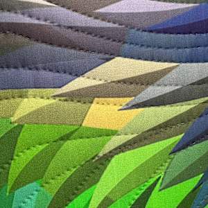 The Geometer's Hand 16 by Marilyn Henrion 