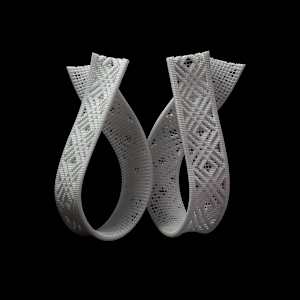 Runner earrings I by Hesti Wade