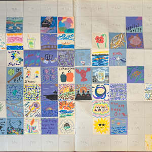 Star Island Community Collage by Ariel Lyneese, Image 1.