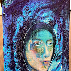 Fine Art Hahnemühle Kağıt Üzeri Limitli Baskı Islak İmzalı by Ergin İnan