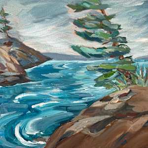 Whispering Pines by Laurie Cochrane