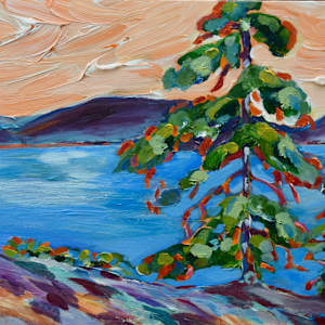 Red Pine by Laurie Cochrane