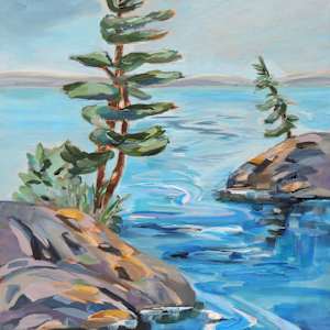 Bay Pines by Laurie Cochrane