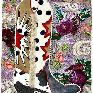 If I Were a Cowgirl no. 1 by Ashley Delaney 