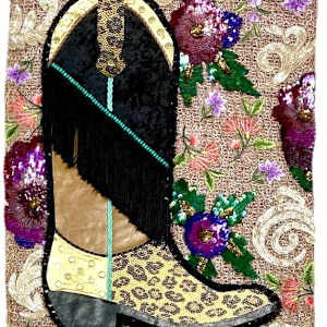 If I Were a Cowgirl no. 2 by Ashley Delaney 