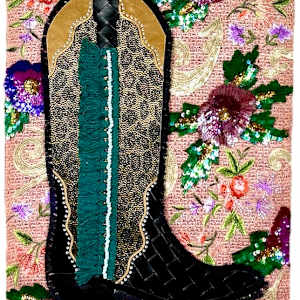 If I Were a Cowgirl no. 3 by Ashley Delaney 