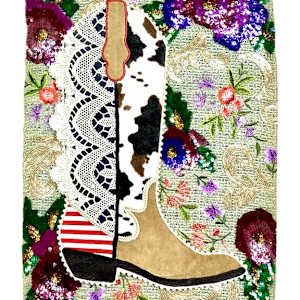 If I Were a Cowgirl no. 4 by Ashley Delaney 