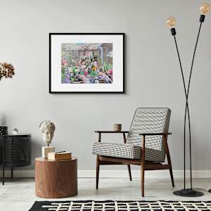 Contemplating Extinction by Ashley Delaney 