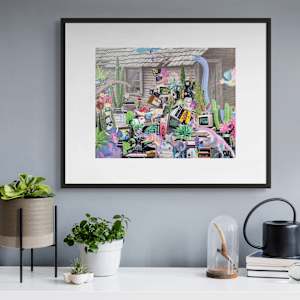 Contemplating Extinction by Ashley Delaney 