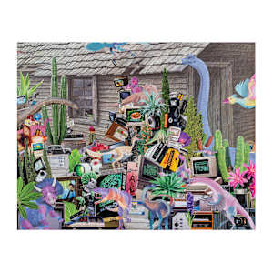 Contemplating Extinction by Ashley Delaney 