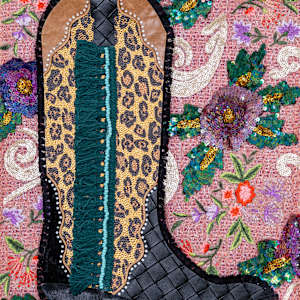 If I Were a Cowgirl no. 3 by Ashley Delaney 