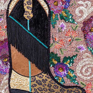 If I Were a Cowgirl no. 2 by Ashley Delaney 