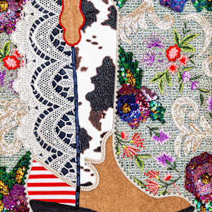 If I Were a Cowgirl no. 4 by Ashley Delaney 