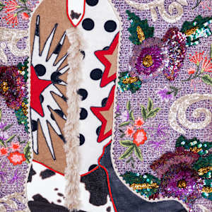 If I Were a Cowgirl no. 1 by Ashley Delaney 