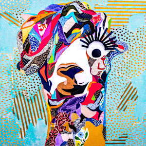 Laundry Llama by Ashley Delaney, Image 2.