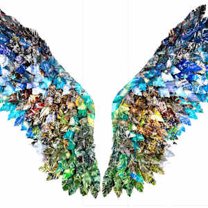 As Above So Below by Ashley Delaney 