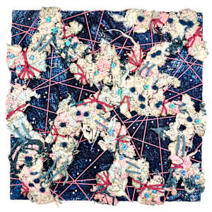 Tethered in Space by Ashley Delaney 