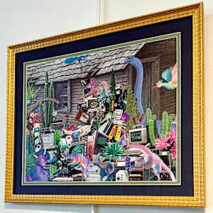 Contemplating Extinction by Ashley Delaney 