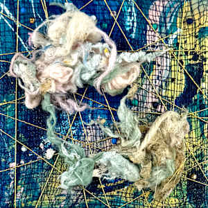 Whispers of Space no. 4 by Ashley Delaney 