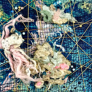 Whispers of Space no. 6 by Ashley Delaney 