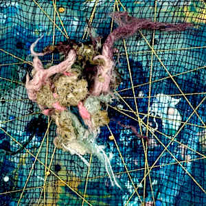 Whispers of Space no. 15 by Ashley Delaney 