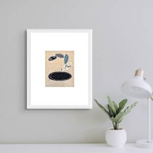 Anchored Series no. 3 by Ashley Delaney