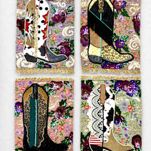 If I Were a Cowgirl no. 2 by Ashley Delaney 