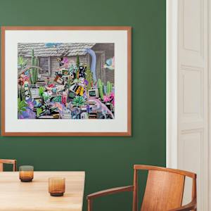 Contemplating Extinction by Ashley Delaney 