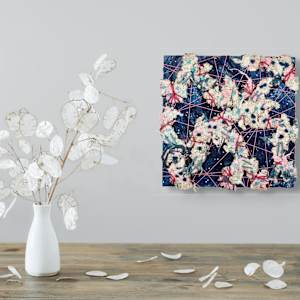 Tethered in Space by Ashley Delaney 