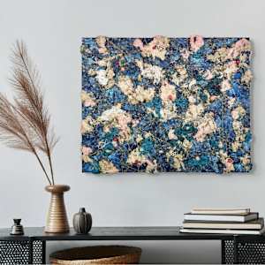 Floating in Space by Ashley Delaney 