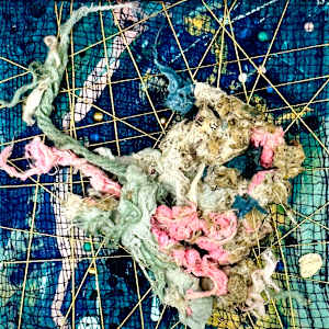 Whispers of Space no. 12 by Ashley Delaney 