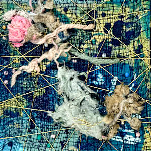 Whispers of Space no. 5 by Ashley Delaney 