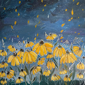 Fields of sun by Ioana Stefaroi