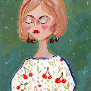 Miss Cherry by Ioana Stefaroi