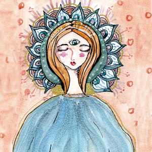 Miss Intuition by Ioana Stefaroi