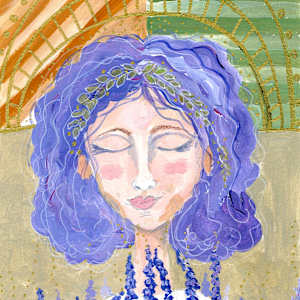 Miss Lavender by Ioana Stefaroi