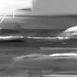 Hi! See by Therese Bisceglia  Image: Procreate (digital app) value study