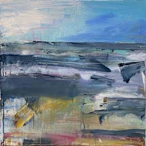 Hi! See by Therese Bisceglia  Image: early stage under painting