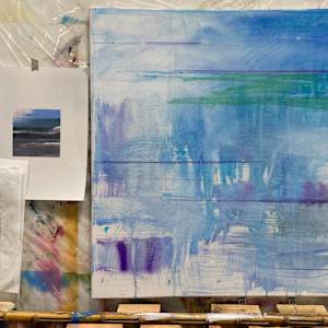 Hi! See by Therese Bisceglia  Image: beginning  from inspiration 