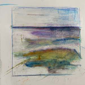 Hi! See by Therese Bisceglia  Image: Beach sketch