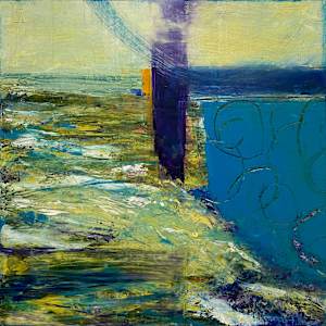 A Pier by Therese Bisceglia