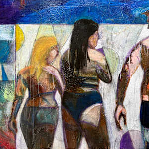 Trio by Therese Bisceglia