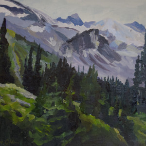 Wonderland Trail No. 18 by Kristen O'Neill