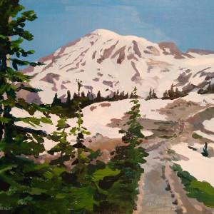 Wonderland Trail No. 19 by Kristen O'Neill