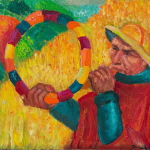 Bocinero/ Horn Player by daniela, Image 1.