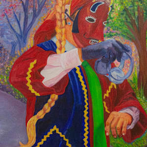 Female Dancing Devil / Diablita Riobambeña by Daniela Godoy, Image 6.