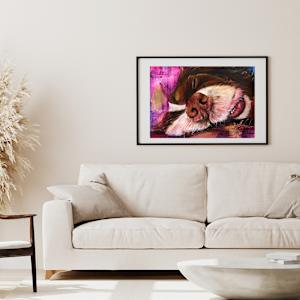 LET SLEEPING DOGS LIE by Samantha Biddle 